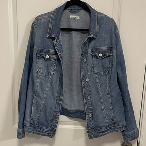 Medium  Washed Denim Jacket